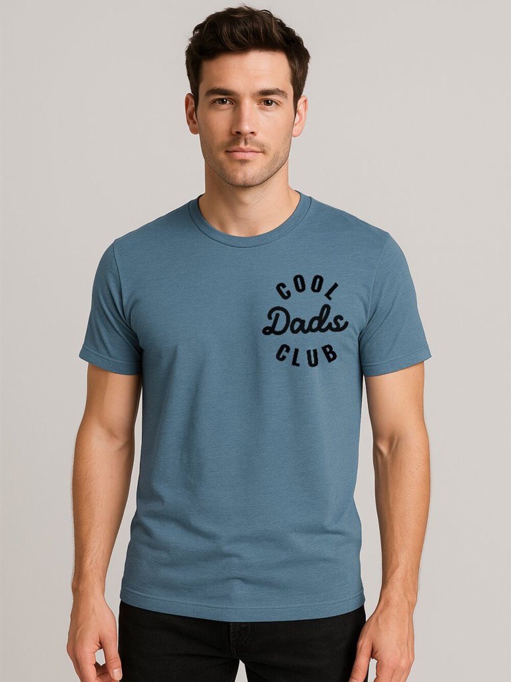 Men’s Cool Uncles Club Funny Graphic T-Shirt Regular Fit